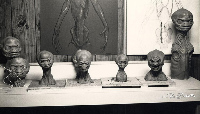 Illustration for article titled E.T. originally had lips—creepy, supple lips